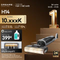Máy lau sàn hút bụi thông minh Dreame H14/ H14 Ultra- Bản quốc tế - Bảo hành 24 tháng. 