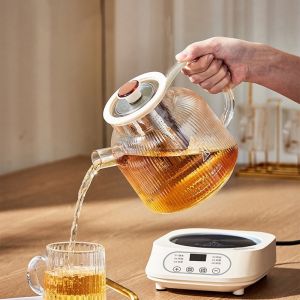 【Separate Base】 Health Care Instant Pot 1.2L Large Capacity Easy to Clean Suitable for Boiling Tea Chinese Medicines