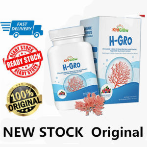 🔥Buy 1 free 1🔥KidGlow H-GRO 营养增高钙 H Grow HGrow HGro Kid Glow 30s Chewable