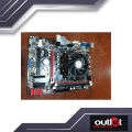 REFURBISHED!! EMAXX EMX-A55GM-ICAFE AMD A55 Chipset AMD Socket FM1 Processors Motherboard - No Warranty. 
