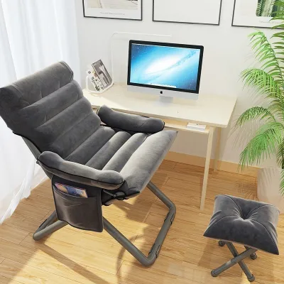 Ghế sofa lười tựa lưng gấp gọn -thư giãn đọc sách thoải mái RE0677-RE0676 Smart_xhome