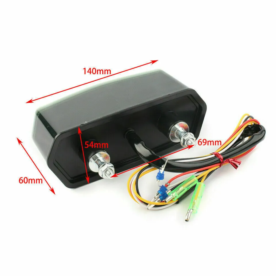 LED Rear Tail Tidy Fender Eliminator Kit For Honda MSX 125 Grom / SF (2016-2020)