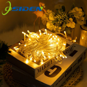 Led String Light Fairy 5M 10M 20M AC220V EU Plug Christmas Light Xmas Wedding Party Garland HolidayDecoration Outdoor Lighting Waterproof 8Mode White/Warm White/Multicolor/Blue 4Color Option Curtain Light