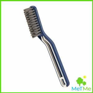 METME แปรงขัดพื้น แปรงห้องน้ำ แปรงทำความสะอาดห้องน้ำ ขัดมุมแบบ มัลติฟังก์ชั่น Multi-function brush