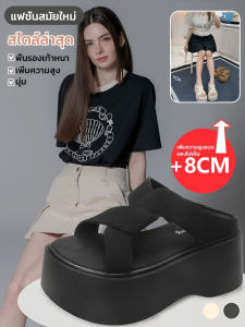 รองเท้าแตะใส่นอกบ้านสําหรับเด็กผู้หญิงในช่วงฤดูร้อน แพลตฟอร์มหนาพร้อมกระโปรงและรองเท้าแตะชายหาด