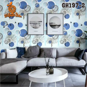 COD Wallpaper Stiker Dinding Premium Higth Quality Stiker Dinding Ukuran 45Cm X 9M Walll Stiker Motif Embos RAINBOW STORE HOME