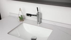 LDIES Torayvino Chrome Kitchen Faucet LED 360 Swivel Deck Mounted Temperature Sensor Basin Single Handle Faucets Sink Mixer Water Tap 3Y9Z1