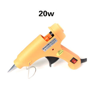 Hot Melt Glue Gun 20W Mini Gun Heavy Duty Heat Repair Tool