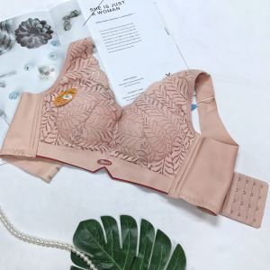 E8872 Non-Wired Lace Adjustable Bra with Premium Thick Sponge