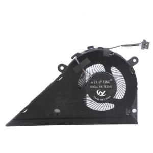 Metal CPU Cooling Fan For TPN-Q244 TPN-Q245 Q246 Laptops Efficient Heat Dissipation Heatsink Fan Replacement