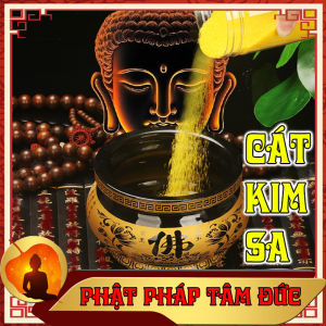 Cát Kim Sa Cát Để Bát Hương Cát Để Bát Hương Ban Thờ Cát Vàng Kim Sa Cát Vàng Lư Hương Để Bát Hương Thờ - Combo 5 túi 100gam Tiện Dụng Làm Đẹp Không Gian Thờ Cúng