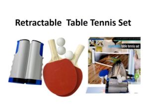 730Baby Portable Retractable Table Tennis Set Adjustable Free Expansion Ping Pong Rack Ping Pong Set