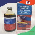 BELAMYL 100ML VITAMIN INJECTION WITH VITAMIN B - COMPLEX + LIVER EXTRACT for pig game fowl  animals. 