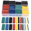 【spot】530 PCS Set heat Shrink Tube Assorted Insulation Shrinkable tube. 