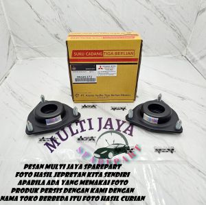 KARET SUPPORT SHOCK DEPAN MITSUBISHI XPANDER OUTLANDER 1SET KIRI KANAN