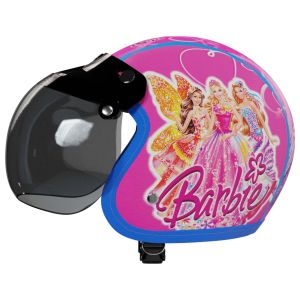 Helm Bogo Anak Usia 6 7 8 9 10 Tahun Motif Barbie Lucu