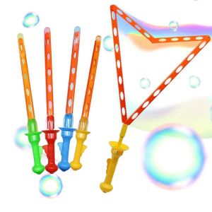 Q-1151 STORE Large Size Multi-hole Bubble Blower Multi-hole Handheld Soap Bubble Toy Portable Safety Handheld Bubble Blower Childrens Toy