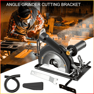 NO LIMIT Taffware Stand Dudukan Pegangan Gerinda Tangan Adjustable 45 Bevel Saw Blade 100-125mm GW10