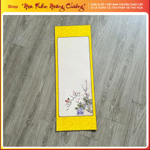 giấy viết thư pháp 30x85cm sét 10 tờ đủ mẫu