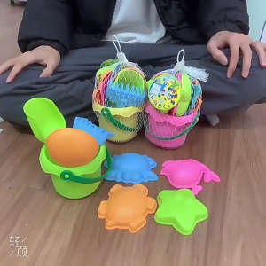 Beach Toy Kids Sand and Water Play Set Bright Color to Capture Attention and Inspire Play for Beach Adventures