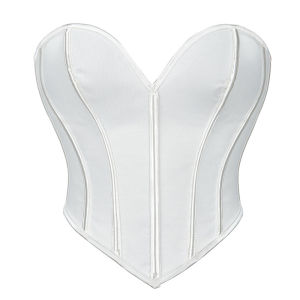 Solid Cropped Corset Shaper Top For Women Shapewear Slim Waist Shapewear Tube Tops Strapless Vest
