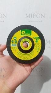 Batu Gerinda Gurinda Poles Flexible 4" KINIK GC 60