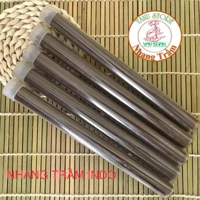 Nhang Không Tăm Trầm Hương Indo- thơm dịu nhẹ giúp thư giãn tĩnh tâm trong thiền định- Tanu Store