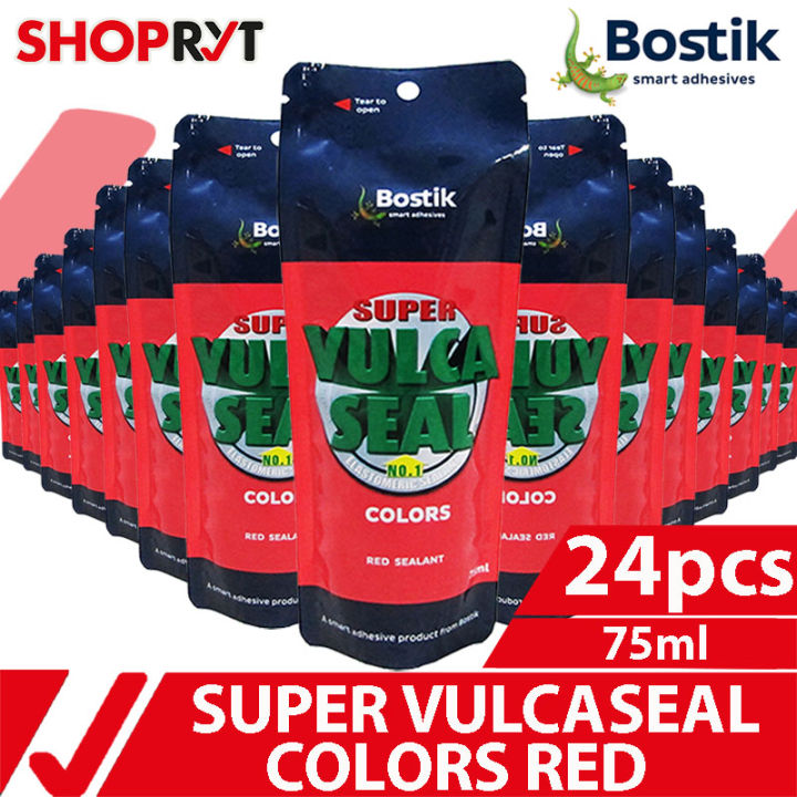 BOSTIK Vulcaseal Elastomeric Waterproofing Sealant 75ml JR Pouch Red