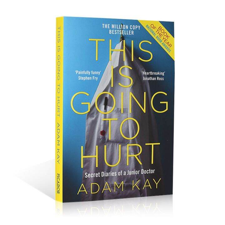 This Is Going To Hurt / Adam Kay Absolute Laughing Abandoned Doctor's ...