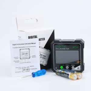 Strong Magnetic Digital Level Angle Measuring Tool for All Year Round Home Users Universal for Men and Women High Precision Digital Display