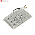 MSM-9804 Motorcycle Barako 175 LED Headlight 18 Led with angel eye. 