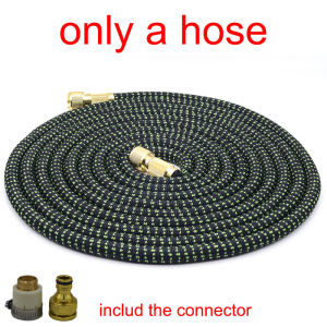 New Watering Hose Irrigation Expandable Magic Garden Hose Pipe With Sprayer High-Pressure Car Wash Cleaning Tools