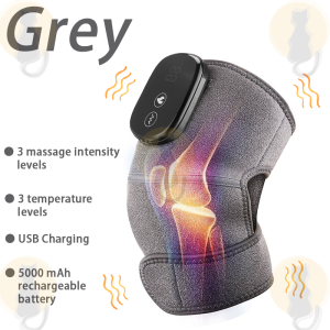 [✅SG Ready Stock] Thermal Knee Massager Electric Leg Joint Heating Vibration Massage Therapy Elbow Brace Arthritis Pain Physiotherapy Knee Support