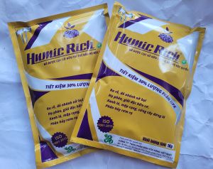 [Freeship Max] [Freeship Max] Phân bón HUMIC RICH túi 1kg giúp cây trồng ra rễ đẻ nhánh giải độc phèn_VTNN TIEN KHOA