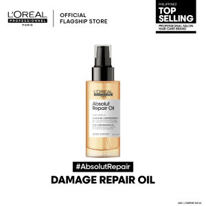 LOreal Professionnel Serie Expert Absolut Repair 10-in1-Oil (Hair Treatment for Dry and Damaged Hair) 90ml