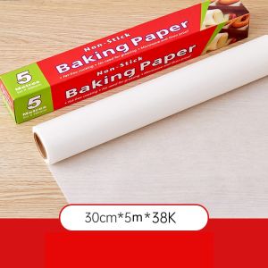 Giấy Nến (giấy nướng) 30cm*5m/10m Chịu Nhiệt Chống Dính Không Thấm Dầu BBQ/Nướng Bánh-HAUSE
