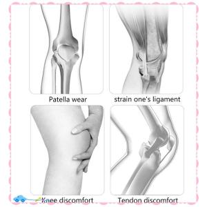 🔥【Flash Sale】🔥 Knee Protectors Summer Thin Professional Men And Women Fitness Joint Running For Basketball Training Knee Squat Kneecap