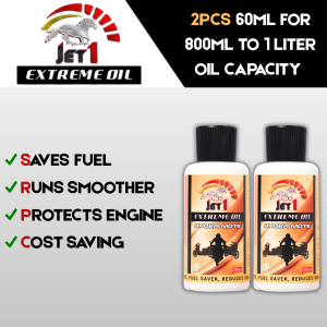 Jet 1 BUNDLE VARIANTS Extreme Oil Engine Protector Additive for Car & Motorcycle Smooth Performance