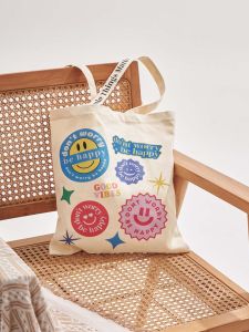 Littlethingsmatter | Don’t worry tote bag (กระเป๋าผ้าแคนวาส)