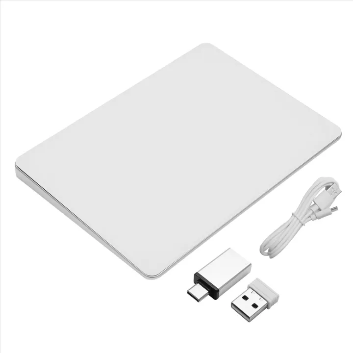 (LS3R) Bluetooth Touchpad Multi-Function Gestures Trackpad Rechargeable ...