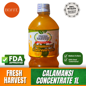 1 Liter CALAMANSI CONCENTRATE | Fresh harvest | Mix to water for Juice