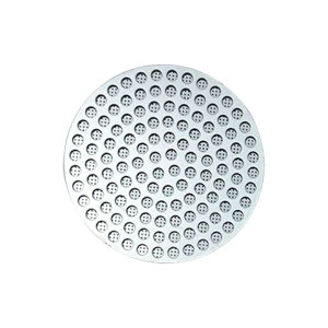 51mm Stainless Steel Coffee Filter: 304SS Dual Layer Reusable Splash-Proof Portafilter