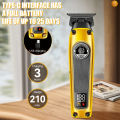 Kemei KM-1855 Hair Clipper Alat Cukur Potong Rambut. 