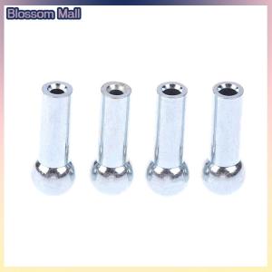 [Blossom] 5pcs Gym Pulley Machine Stopper Cable Ball Terminals Wire Port Joint Parts For Diameter 5mm 6mm Cables Fitness Equipment