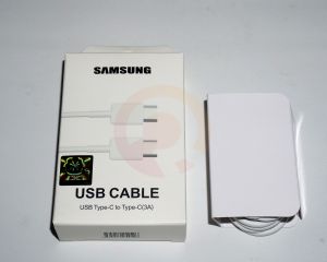 [RO ACC] KABEL DATA CHARGER SAMSUNG TYPE TIPE C TO TYPE C 25W SUPER FAST CHARGING NOTE 10 / A7 2018 / A33 / A34 / A35 ORIGINAL