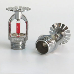Đầu phun nước chữa cháy sprinkler lắp ren trong 20 mm có bộ cảm biến nhiệt trên đầu phun dùng