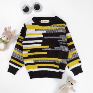 Gummy Baby Puzzle Sweater Rajut Anak | Sweater Anak Bayi Rajut