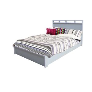 เตียงนอน เตียงพร้อมฟูกที่นอนสปริงหนา 8นิ้ว รุ่น JUNE