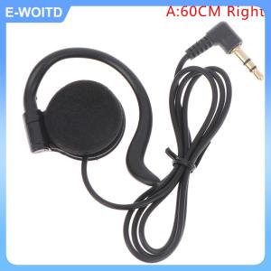 YUYIN4 3.5MM Listen Only Earpiece Headset Earphone For Radio Tour Guide System F4510A