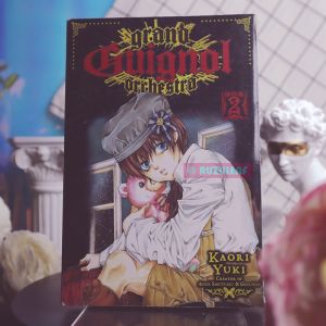 Grand Guignol Orchestra 2 (Kaori Yuki) English Manga-preloved/komik/comic/used/secondhand/viz media/tokyopop